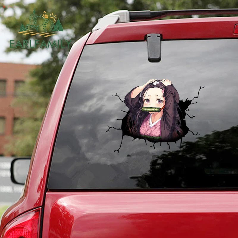 Anime Stickers  Car Decals From Japan  Anime Sticker Shop