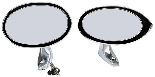 OER Outer Door Sport Mirror Set For 1970-1973 Duster Dart Valiant and Scamp