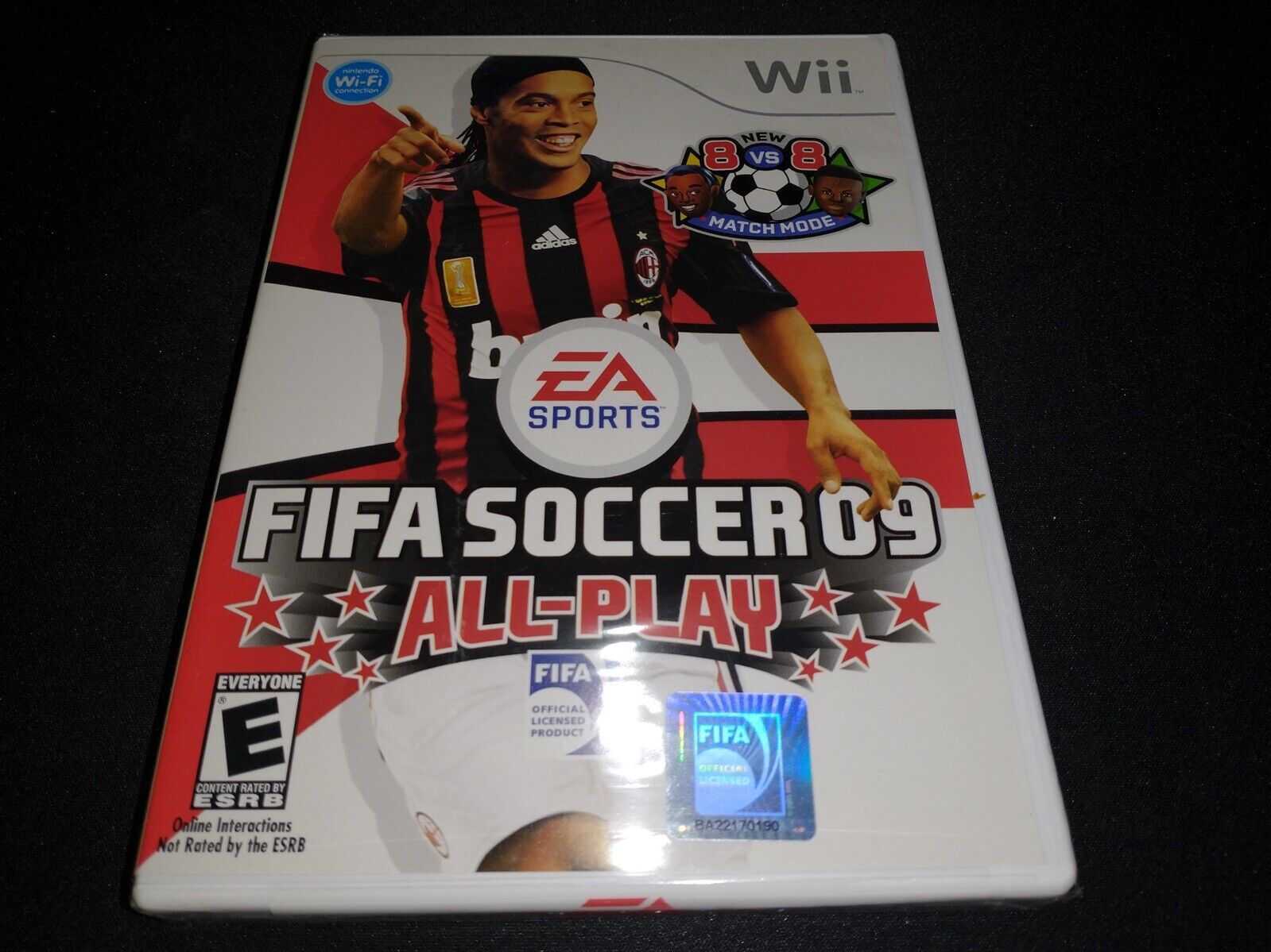 FIFA Soccer 09 All-Play (Nintendo Wii, 2008) for sale online