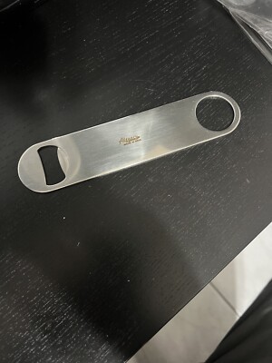 Alegacy Flat Pocket Bottle Opener Stainless Steel 7'' A-552 Stainles Steel 12
