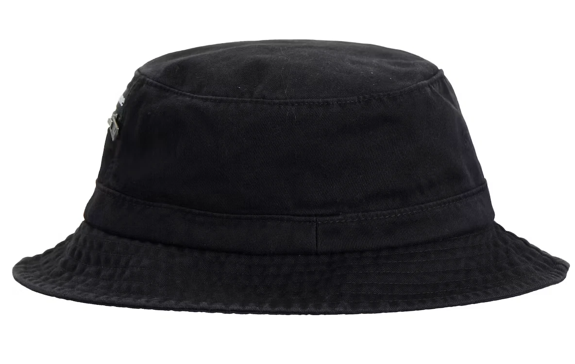 SUPREME 2022 SS ZIP POCKET CRUSHER HAT BLACK M/L OG ALL BRAND NEW