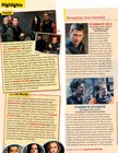 STARGATE SG-1 and ATLANTIS -50 pages clippings lot ben browder-joe flanigan etc — photo 1