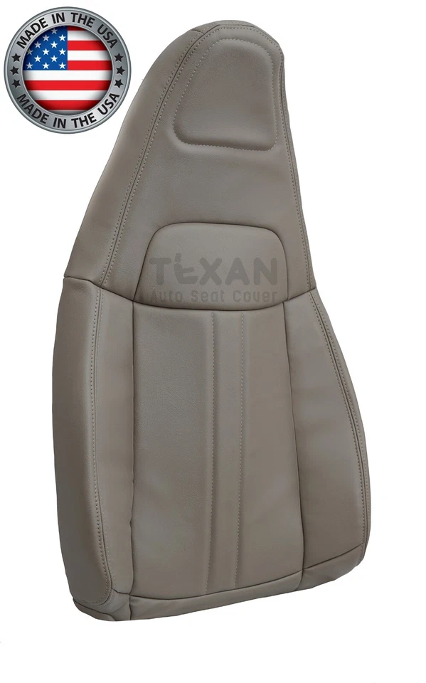 Cubierta de asiento de repuesto para pasajero vinilo tostado para camioneta GMC Savana 1500 2016-2021 Foto 2 de 4