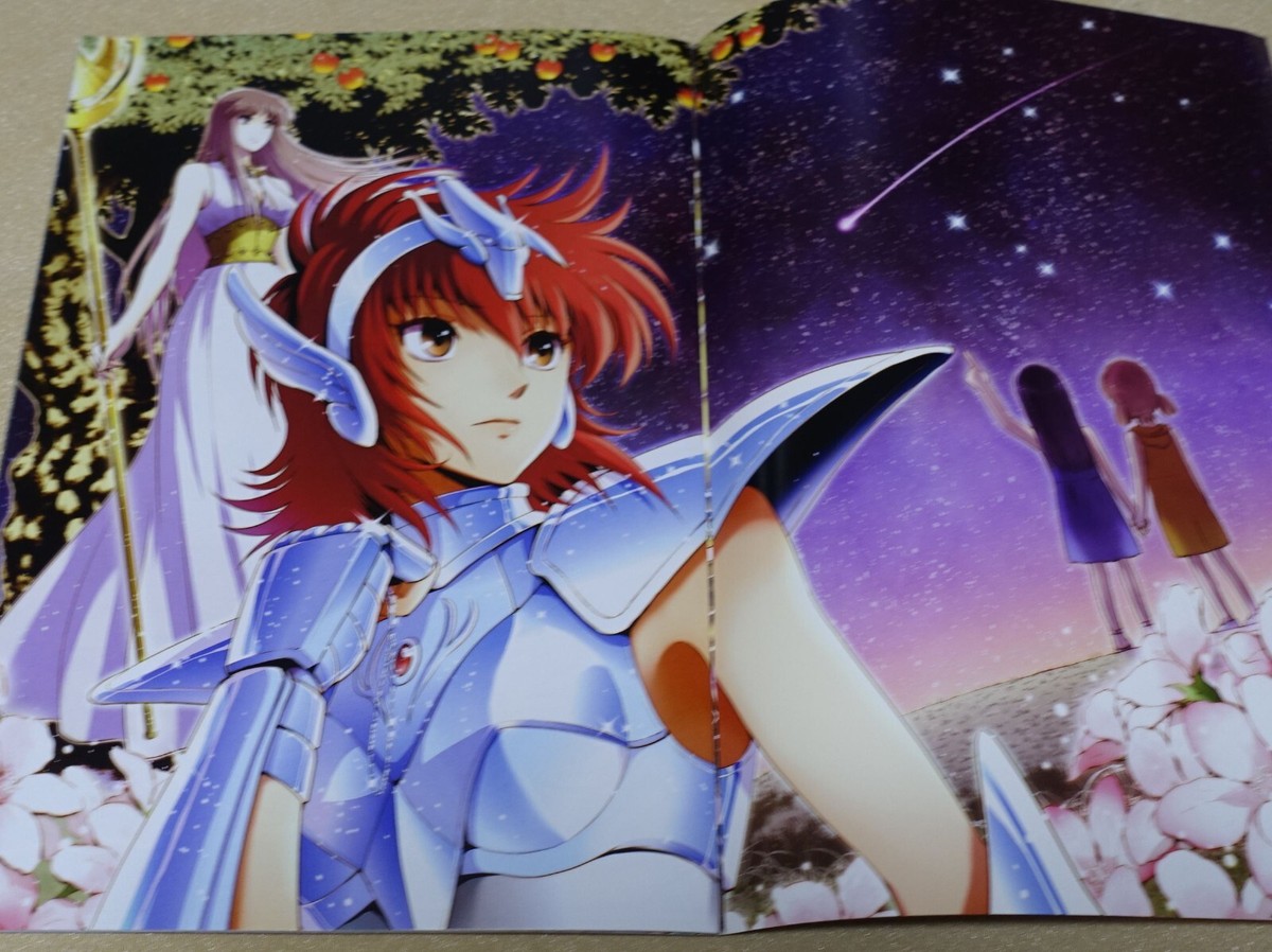 CHIMAKI KUROI SAINT SEIYA SAINTIA SHO ART COLLECTION BOOK | eBay