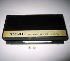 TEAC  A-4010S Open Reel Tape Deck PART - OEM - Heads COVER Assembly With Screw