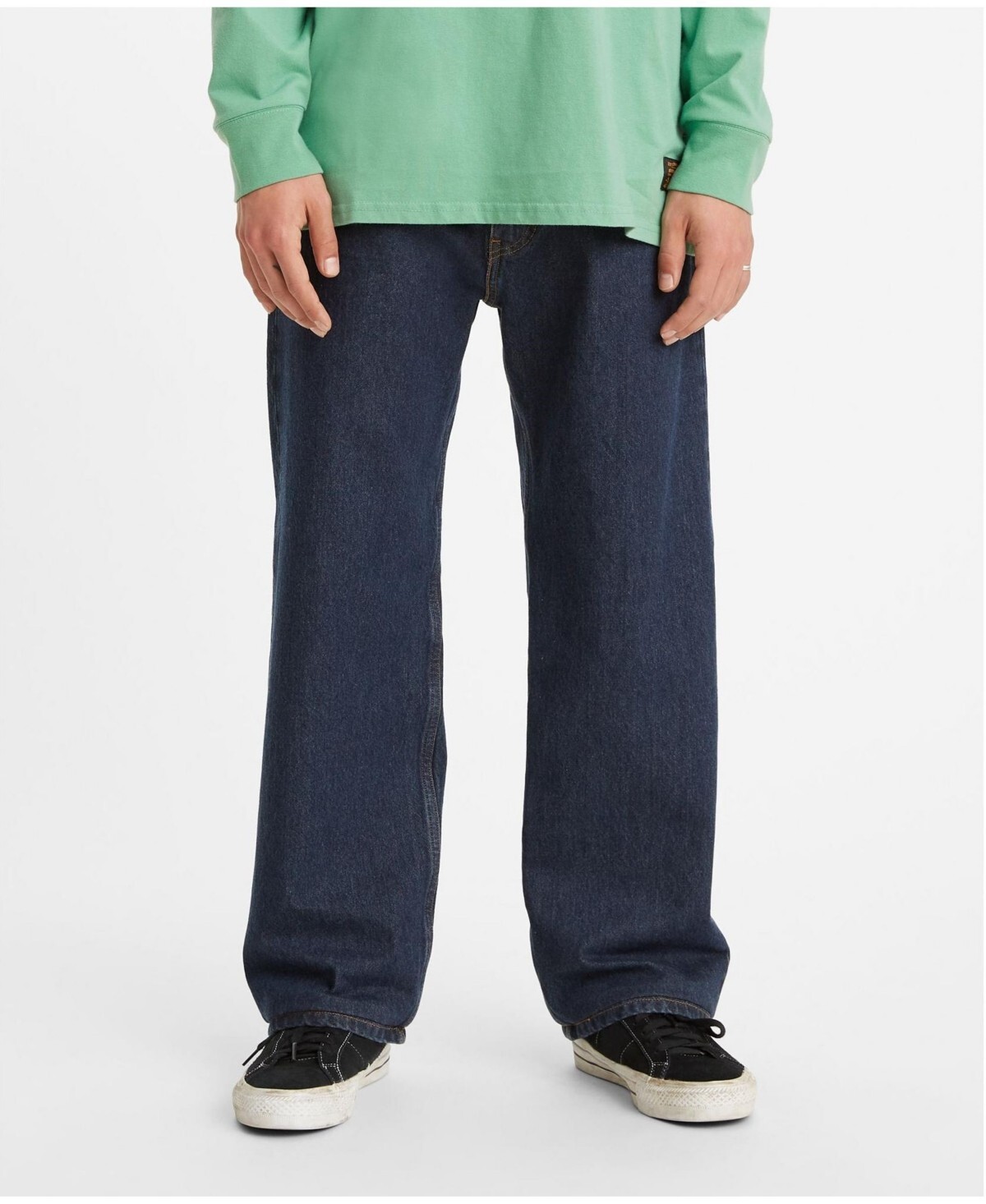 Levi's Men's Skate Baggy Jeans, Dark Blue, Size 38X32