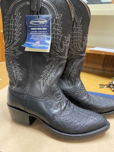 Texas, Black cowboy style boots , | eBay