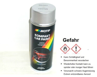 Motip 55240 Auto Lack Spray für FIAT 612 GRIGIO CHIARO  400ml  Sprüh
