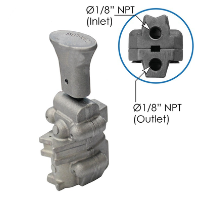 Hi Low Range Valve Eaton Fuller Old Style Shift Knob A3546 | eBay