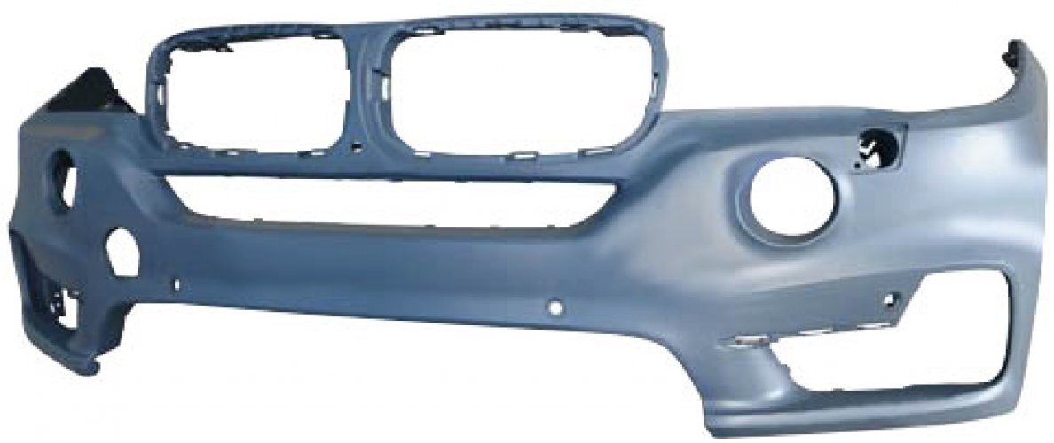 Pare-choc avant BMW X5 F15 reparer carrosserie abimee avec camera sans erreur capteur