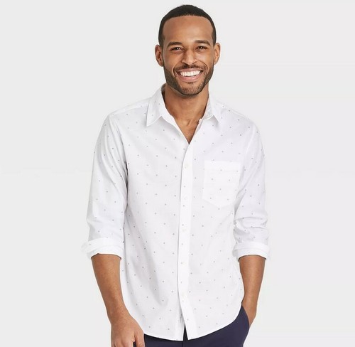 white company mens dressing gown