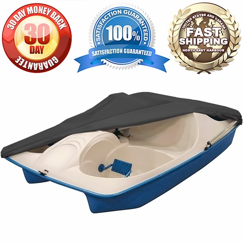 Pedal Boat Cover Waterproof, Dust & Sun Resistant, 112. 5" L x 65" W