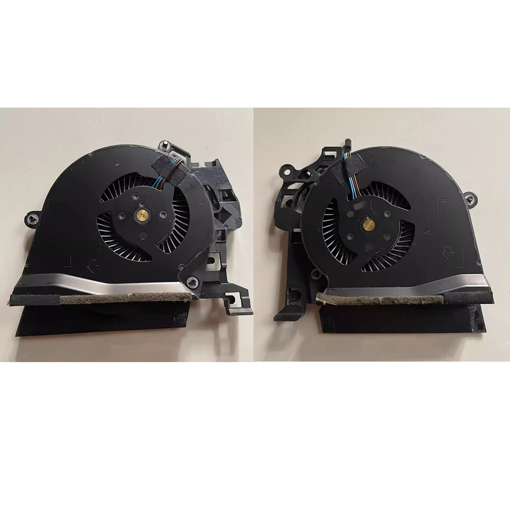 For HP ZBook Studio 15 G5 G6 CPU GPU Cooling Fan L72277-001 L72278