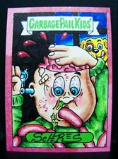 2019 Topps Garbage Pail Kids Revenge of Oh, The Horror-ible Trading Cards 9