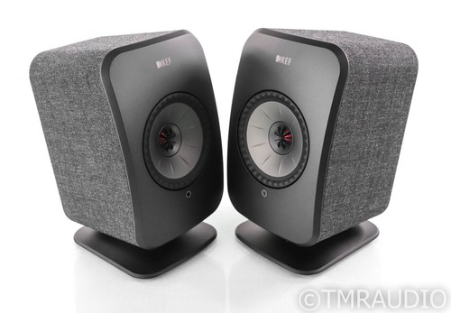 KEF LSX Wireless Streaming Speakers 