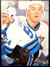 1994-95 94/95 Fleer Flair #164 Jeff Friesen San Jose Sharks