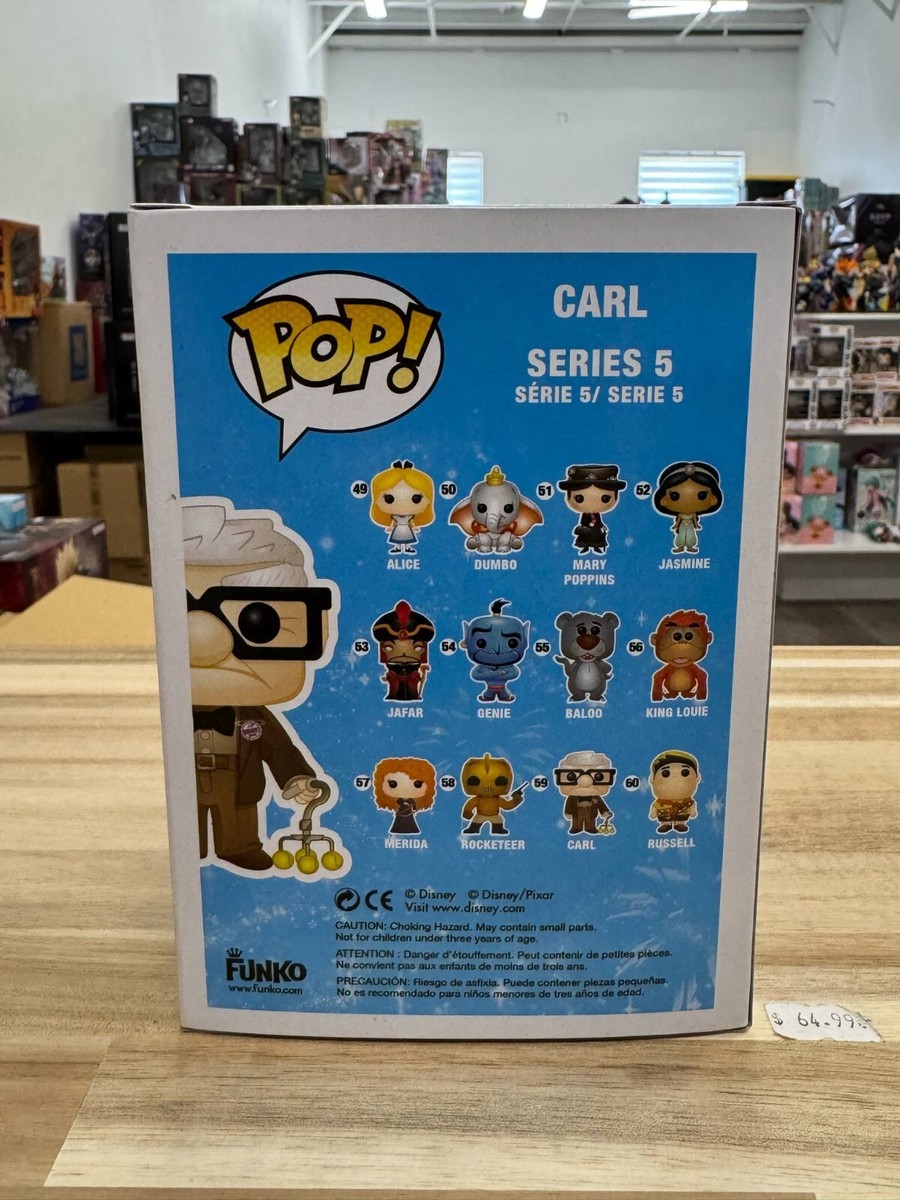 Funko Pop! Disney: Pixar Up - #59 Carl | eBay