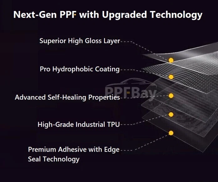 Kit precortado de película de protección de pintura personalizada PPF para Nissan 370Z 2009-2012 Foto 2 de 4