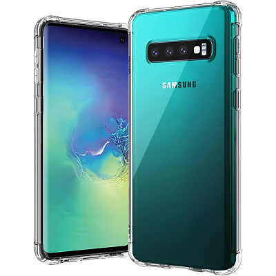 Schutzhülle für Samsung Galaxy S24 S23 S22 S21 S20 FE Plus Ultra Hülle TPU Case
