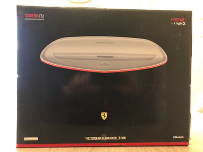 LAUTSPRECHER BLUETOOTH LOGIC3 FERRARI - LAUTSPRECHER DOCK STATION BLUETOOTH ''SCUDERIA FS1''