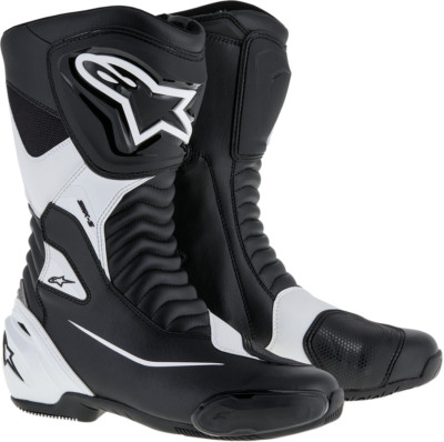 SMX-S Boots Alpinestars Black/White 48