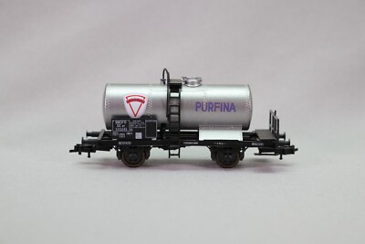 DC154 SACHSENMODELLE 16178 Train Ho 1/87 Wagon SNCF citerne Purfina 555245