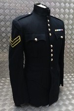 Vintage No1 Irlandais Gardes Robe Cérémonial Veste Autres Rangs Taille 16 Faulty