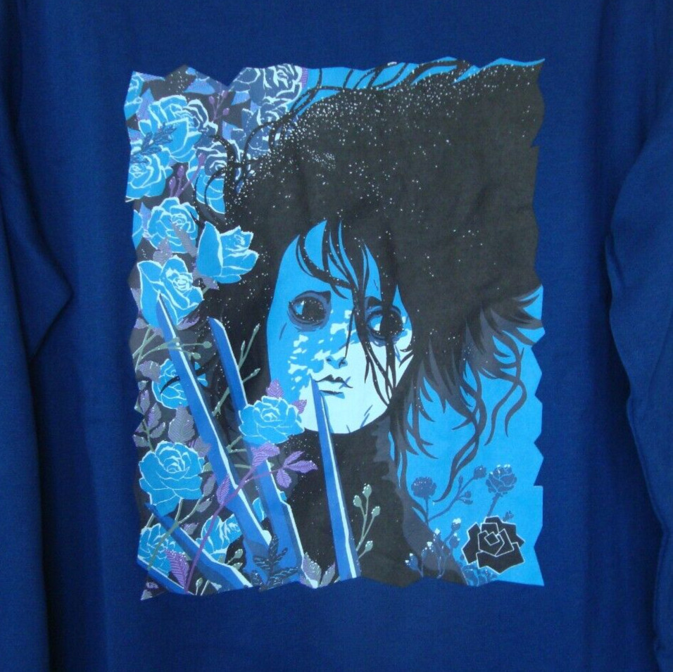 Edward Scissorhands Sweatshirt Menu0026#039;s XL Johnny Depp Tim Burton Goth  Loot Crate | eBay
