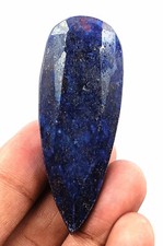 Natural Certified 261 Ct African Pear Cut Royal Blue Sapphire Loose Gemstone KKR