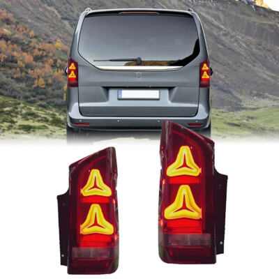 Paar Für Benz Vito W447 V-Klasse V220D V250 2014-2022 Rücklicht Bremsleuchten