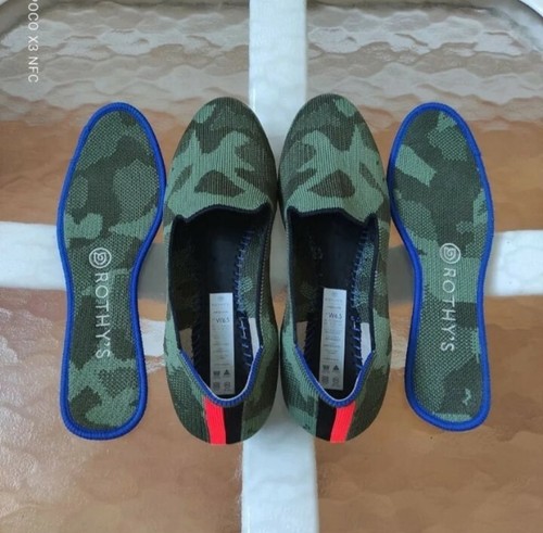 rothy camo shoes