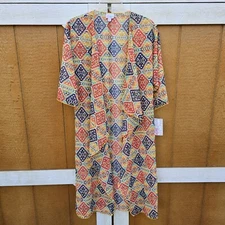 Lularoe Shirley Small Multicolor Southwestern Print