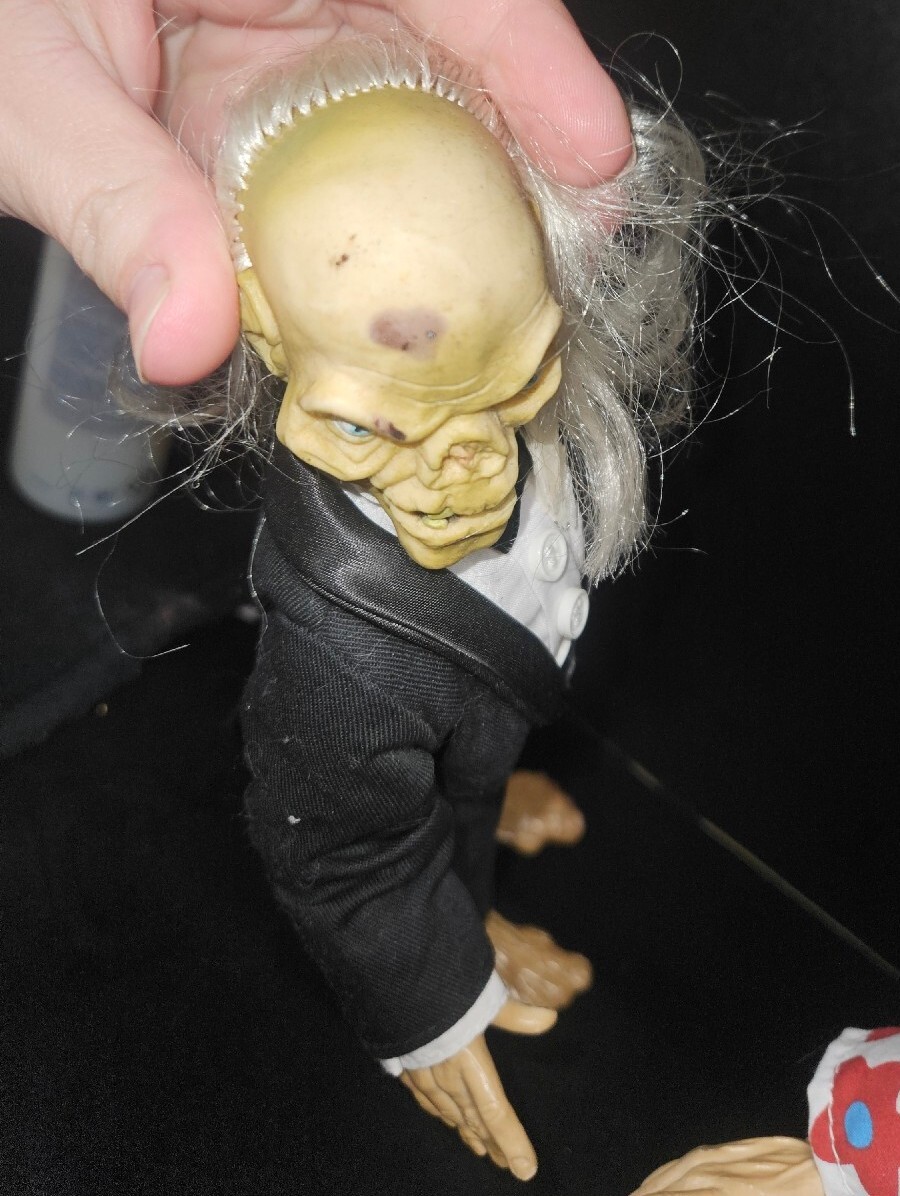 Vintage 1993 Talking TALES FROM THE CRYPT Cryptkeeper Doll