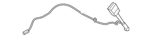 Hebilla para Ford (N/P DT1Z-1761202-A)