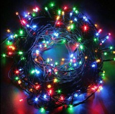 Image of 100 / 200 LED BATTERY OPERATED TIMER LIGHTS STRING FAIRY CHRISTMAS FESTIVAL XMAS