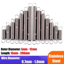 Molla di Espansione Prolunga di Tensione Espansione Molle di Estensione Filo 0,7 - 1,0mm