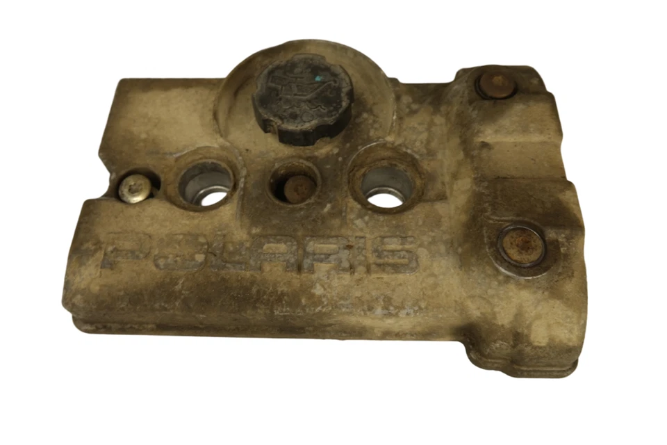 Polaris 5632817 COVER-VALVE CAST 2CYL DOHC RZR 900 XP used 2013 SB67 - Image 3 of 4