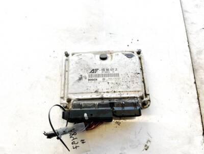 Ford Galaxy 2002 ECU Engine Computer (Engine Control Unit) 0389060 #1720196-78