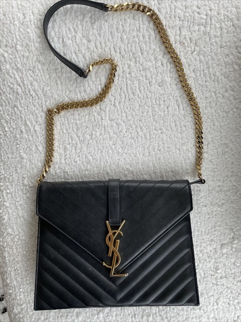 ysl large monogram bag