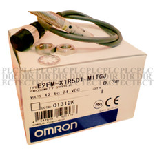 New In Box OMRON E2FM-X1R5D1-M1TGJ Proximity Switch