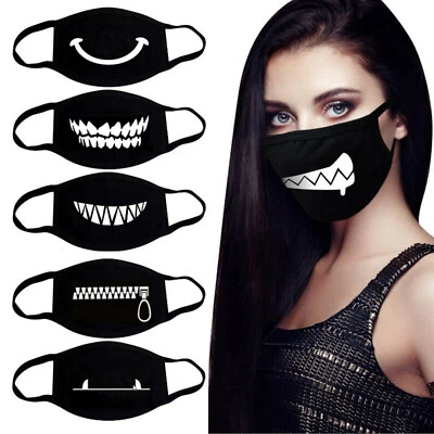 Mundschutz Behelf-Mund-Nasen-Atem-Schutz Maske Waschbar mit Aufdruck