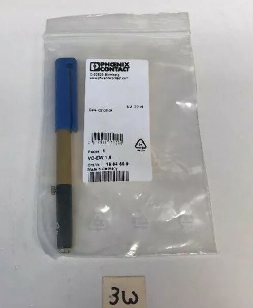 New! Phoenix Contact VC-EW 1,6 *Fast Shipping* Warranty!