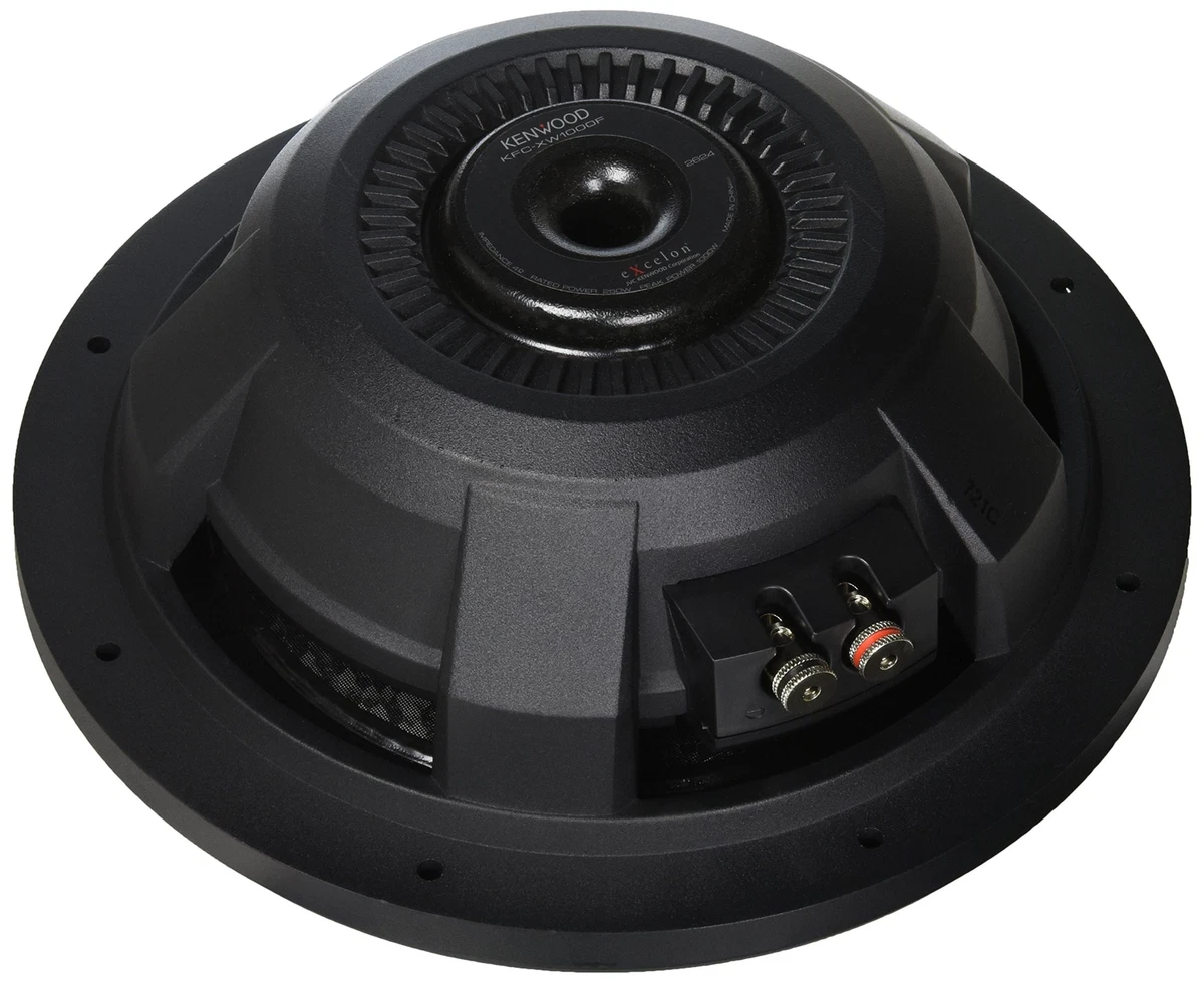 Kenwood 10in on sale subwoofer