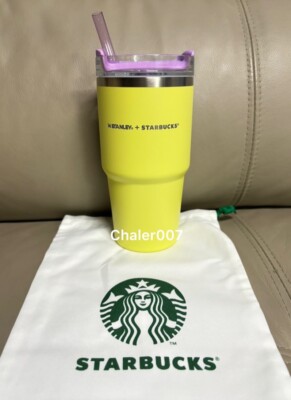 Tracking 2024 Starbucks Thailand Stanley Lime Tumbler 20oz + Tracking 2024 Starbucks Thailand Stanley Lime Tumbler 20oz +