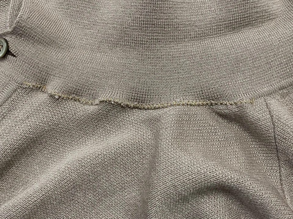 $2200 Suéter Brioni Para Hombre Rosa Cachemira Manga Larga Con Botones Talla 50 Foto 4 de 4