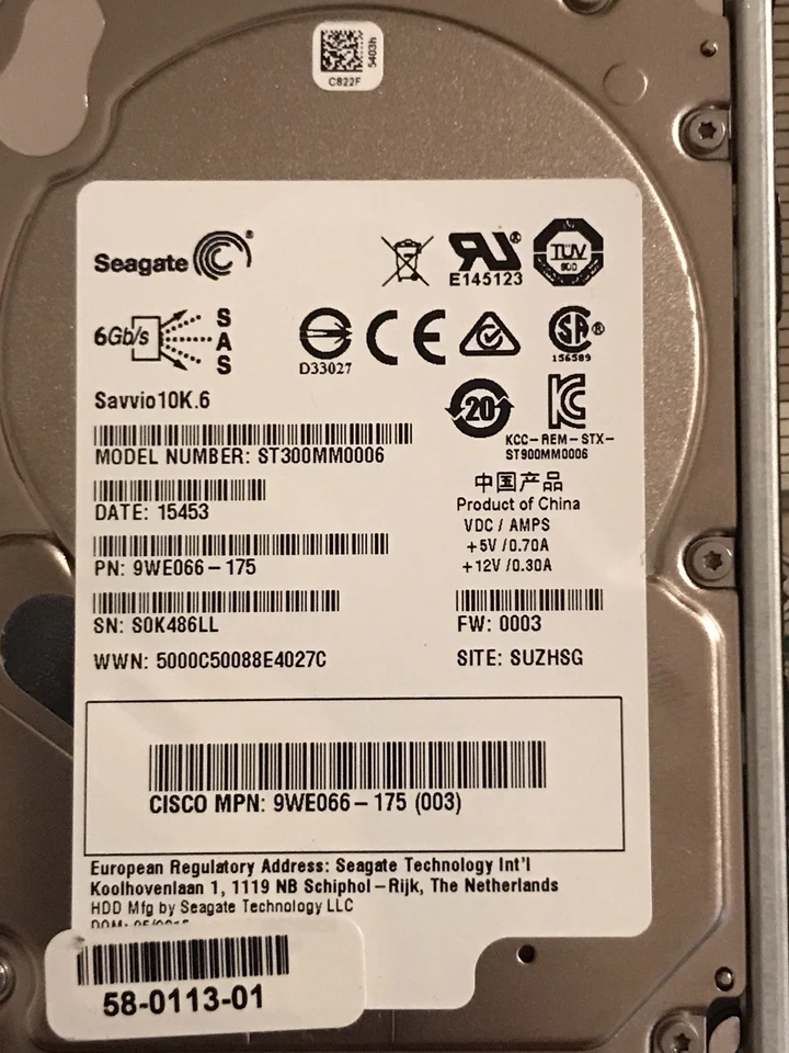 Cisco B200 M3 Two E5-2667V2 256GB Ram Blade Server VIC1240 2x SFF SSD/HDD - Image 2 of 4