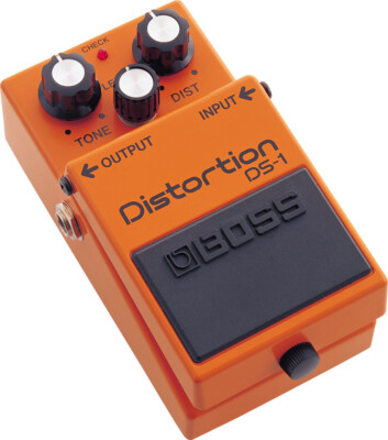 Boss DS-1 Electric Guitar Distortion Effect Pedal for sale online
