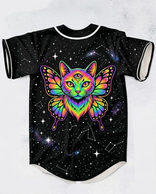 Custom Name alleycvt rave Baseball Jersey for EDM Festivals Gift