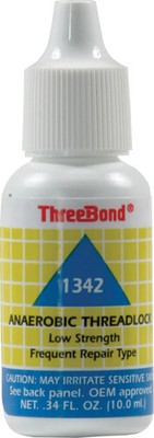 Threebond Low Strength Thread Lock - 10 mL - Misc.