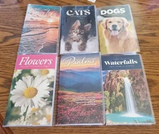 2026-2027 2 Year Planner Calendar Small Pocket 2 YR FLOWERS PSALMS & OTHERS